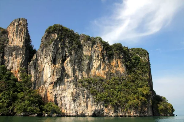 Insel Vor Koh Yao Noi — Stockfoto