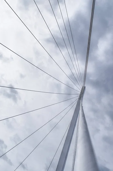 Modern Bridge Town Spezia — Stock Photo, Image