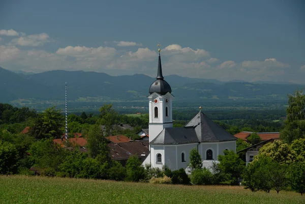 Baviera Hermosa Zona Tierra Alemania —  Fotos de Stock