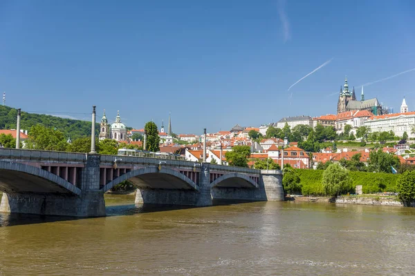 Bela Paisagem Cidade Fundo — Fotografia de Stock