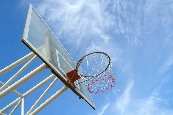 Detail Basketbalového Koše — Stock fotografie