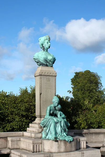 Monument Princesse Marie Danemark — Photo