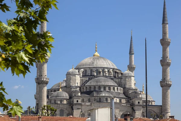 Σουλτάν Ahmed Τζαμί Στην Κωνσταντινούπολη — Φωτογραφία Αρχείου