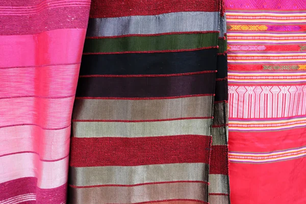 Hagyományos Marokkói Textil Háttér Tapéta — Stock Fotó