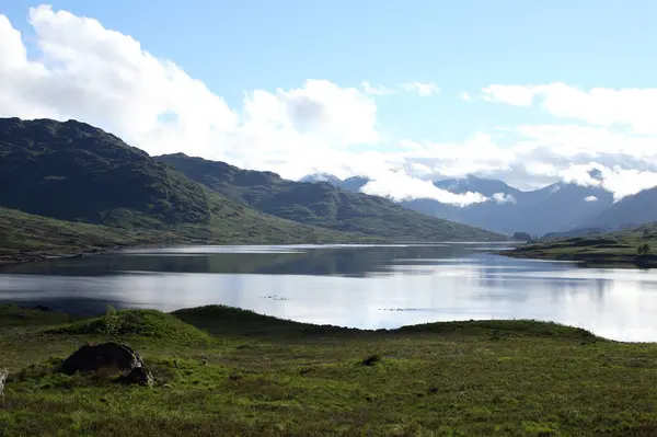 Loch Arklet Nei Trossachs Scotland Regno Unito — Foto Stock