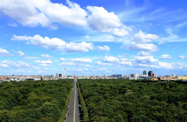 Берлін Столиця Німеччини — стокове фото