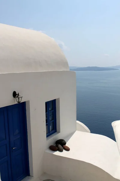 Santorini Ilha Grécia — Fotografia de Stock