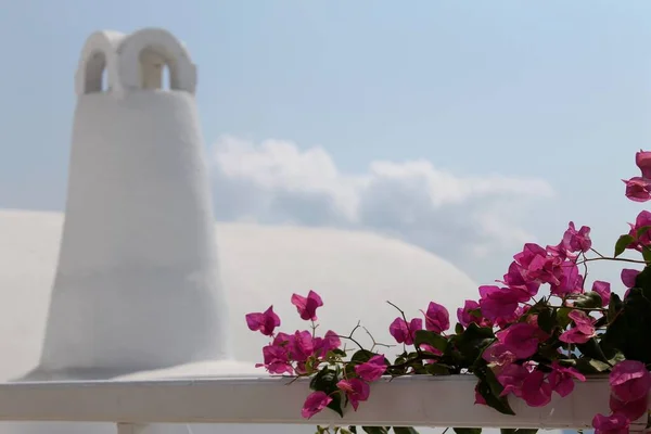 Synpunkter Från Santorini — Stockfoto