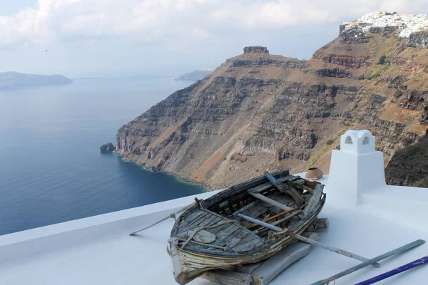 Santorini Island Greece — Stock Photo, Image