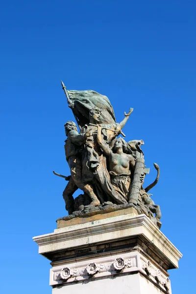 Kriegerdenkmal Rom — Stockfoto