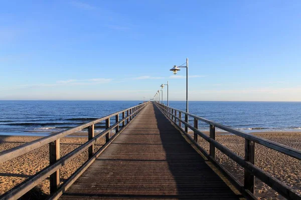 Bela Vista Paisagem Mar — Fotografia de Stock