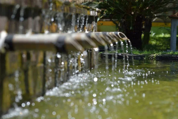 Spa Belleza Centro Masajes Interiores Aire Libre — Foto de Stock