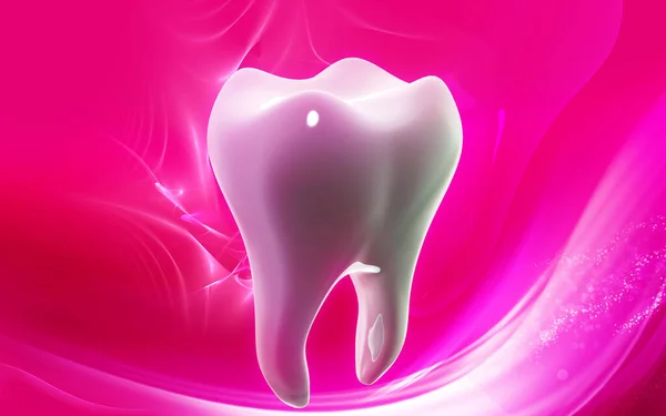 치아의 배경을 디지털로 — 스톡 사진