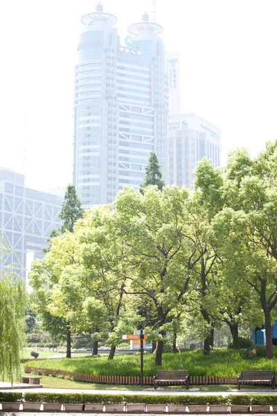 雄大な都市の景観 — ストック写真