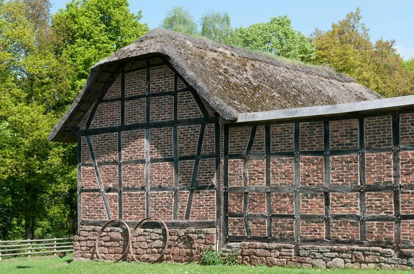 Casa Estilo Tudor Kommern — Fotografia de Stock