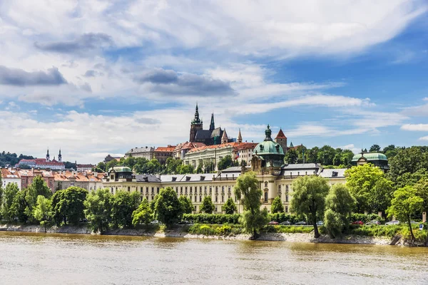 Festői Kilátás Gyönyörű Történelmi Építészet Táj — Stock Fotó