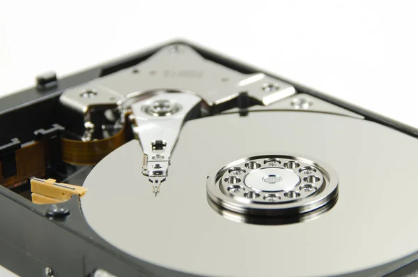 Close Hard Disk Drive Stock Picture