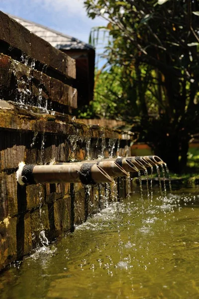 Spa Belleza Centro Masajes Interiores Aire Libre — Foto de Stock