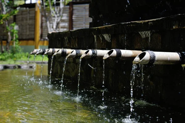 Spa Belleza Centro Masajes Interiores Aire Libre — Foto de Stock