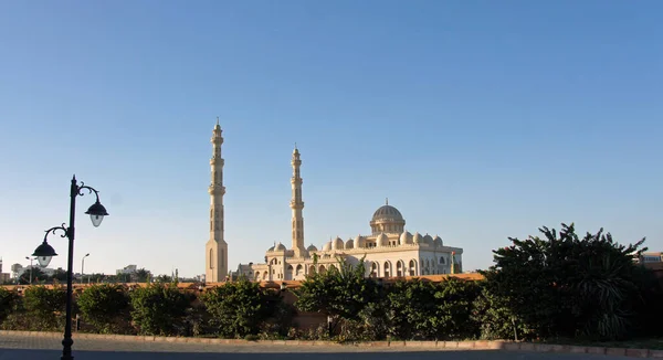 Scenic View Beautiful Mosque Architecture — Stock Photo, Image