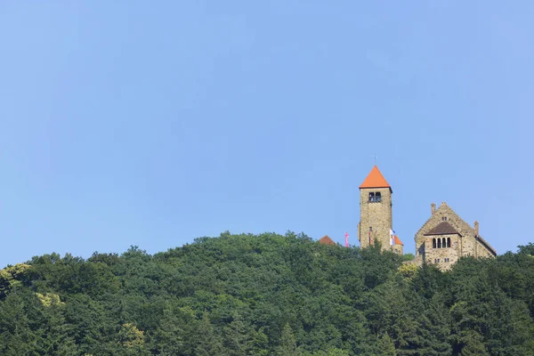 Vista Panorâmica Bela Arquitetura Medieval — Fotografia de Stock