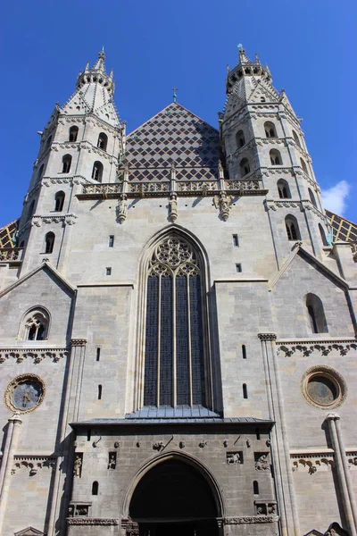 Catedral Santo Estêvão Viena — Fotografia de Stock