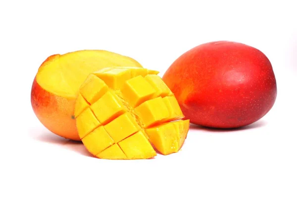 Mango Isolato Fondo Bianco — Foto Stock