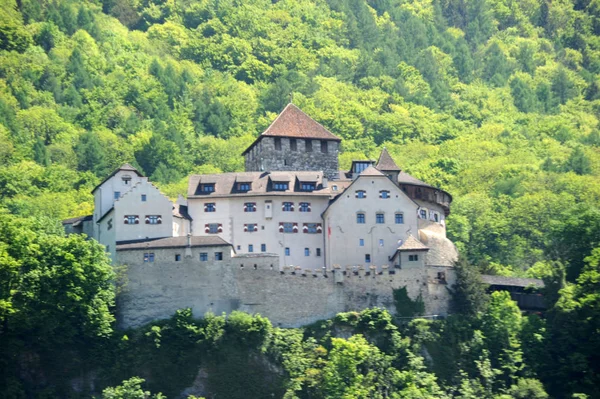 Sitz Des Fürsten Von Lichtenstein — Stockfoto