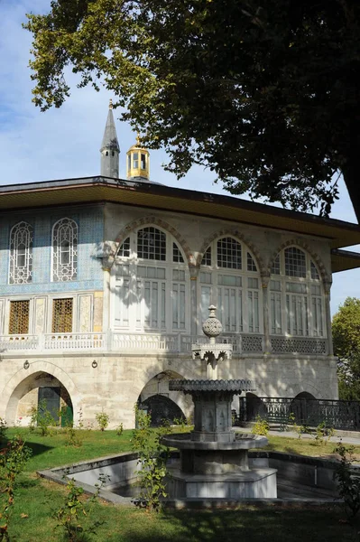 土耳其伊斯坦布尔Topkapi宫 — 图库照片