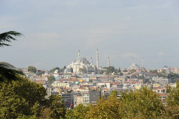 Mešita Istanbulu Turecko — Stock fotografie