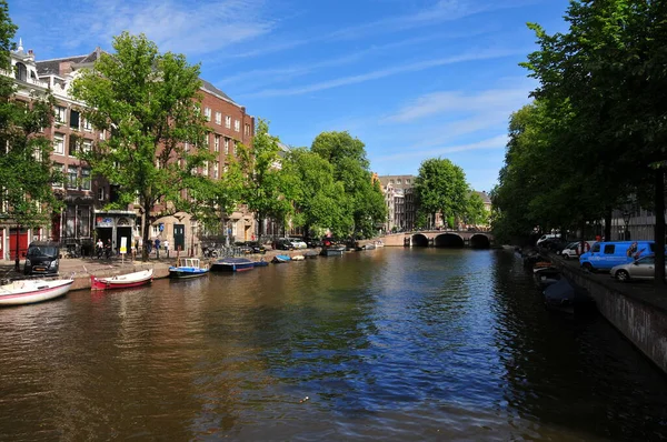 Amsterdam Büyüsü — Stok fotoğraf