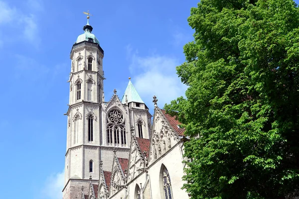 Schilderachtig Uitzicht Oude Kerk — Stockfoto