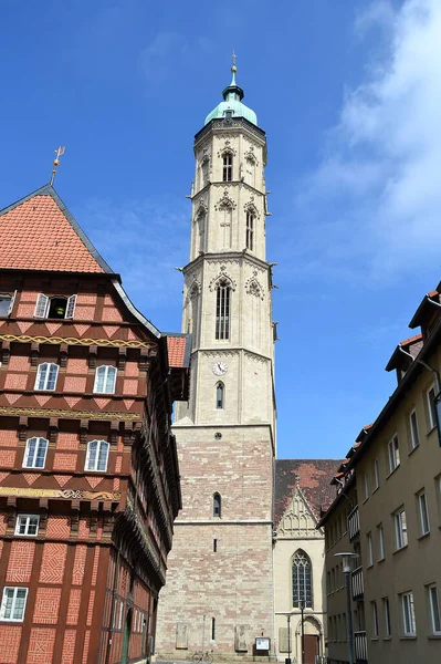 Scenic View Old Church — Stock Photo, Image