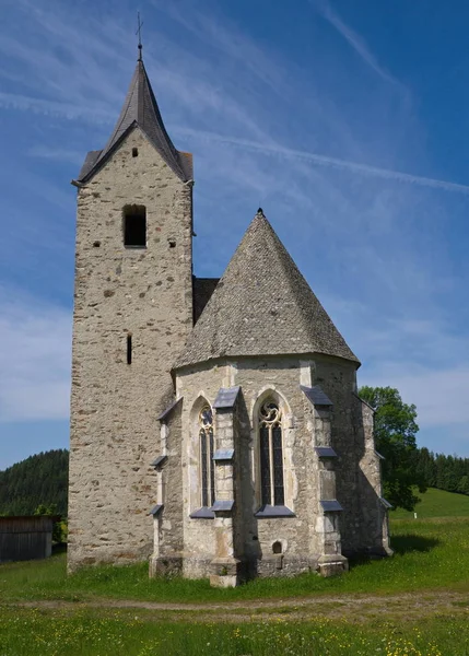 Vacker Utsikt Över Vacker Medeltida Arkitektur — Stockfoto