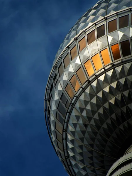 Primo Piano Della Torre Berlin — Foto Stock