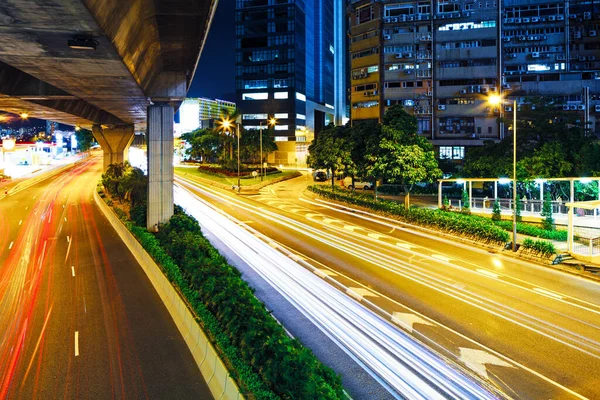 Semaforo Sull Autostrada — Foto Stock