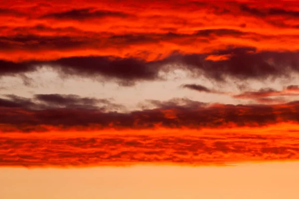 Beautiful Dramatic Sunset Sky — Stock Photo, Image