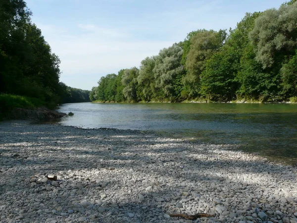 Изображение Пляжной Водной Сцены — стоковое фото