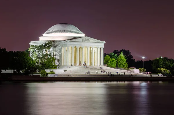Jefferson Memorial Washington Luz Del Día — Foto de Stock