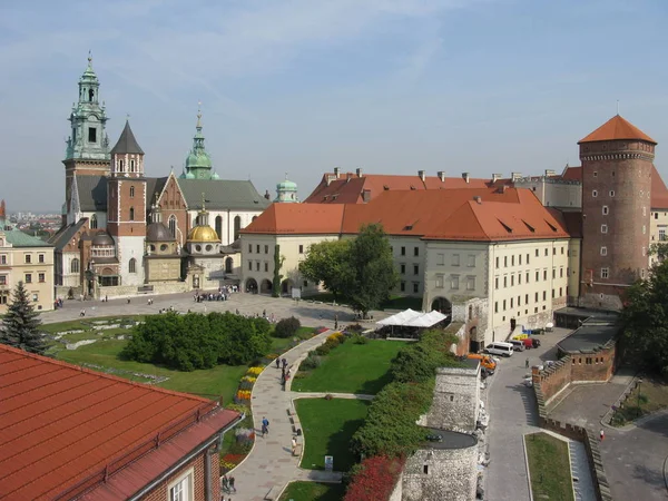 Wawel Hill Krakau — Stockfoto