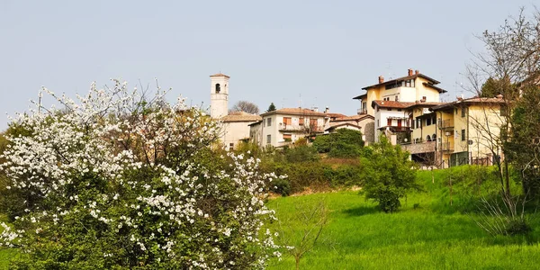 Pueblo Manerba Del Garda Lago Garda — Foto de Stock