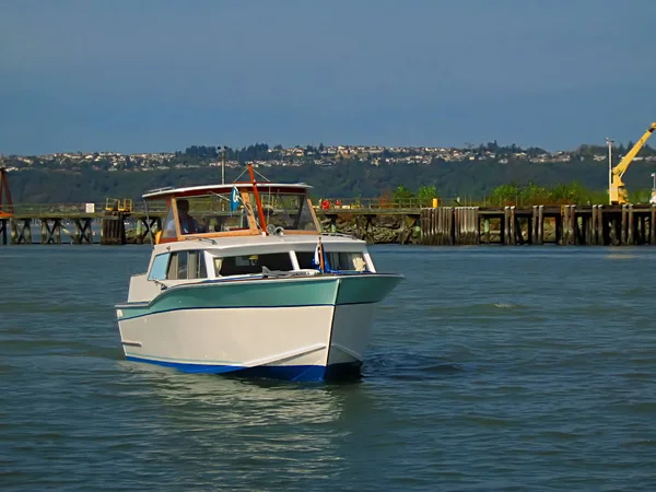 Photographie Bateau Motorisé — Photo