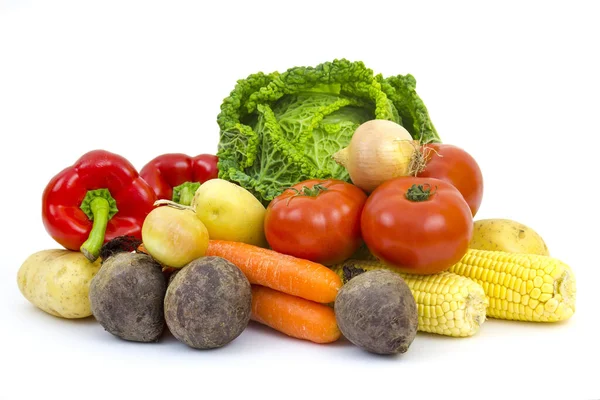 Alimentos Biológicos Legumes Frescos — Fotografia de Stock