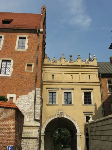 Durchgang Wawel Krakau — Zdjęcie stockowe