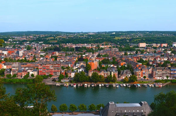 Schilderachtig Uitzicht Gevels Van Stad — Stockfoto