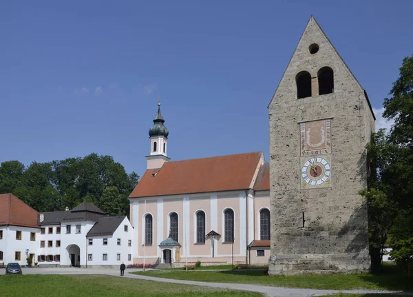 Malebný Pohled Architekturu Křesťanského Kostela — Stock fotografie