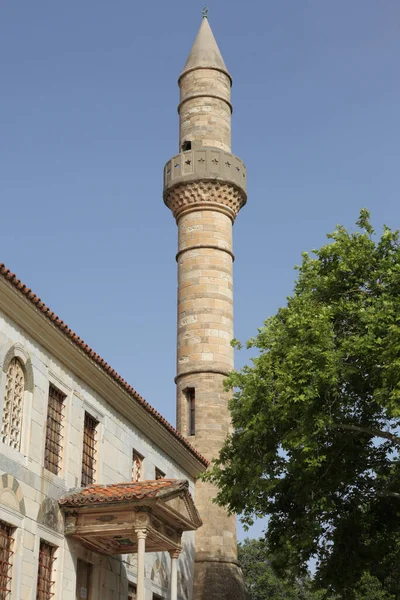 Yunan Kos Adası Ndaki Hacı Hasan Camii — Stok fotoğraf