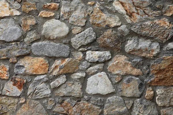 Stoned Muur Oppervlak Achtergrond Textuur — Stockfoto