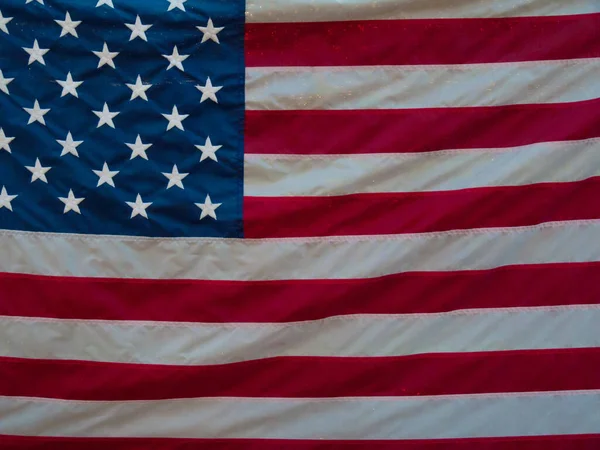 Usa Amerikai Zászló Függetlenség Hazafiság — Stock Fotó