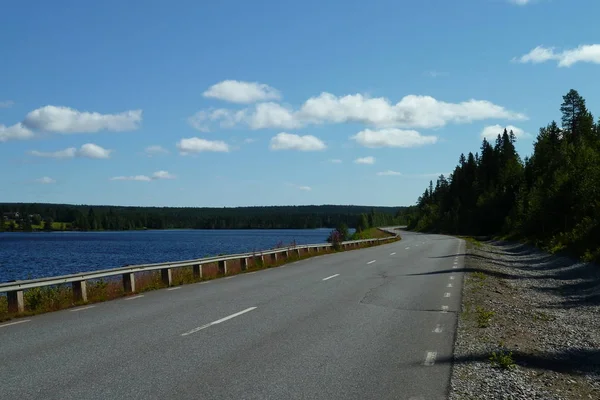 Vue Panoramique Sur Les Infrastructures Routières — Photo